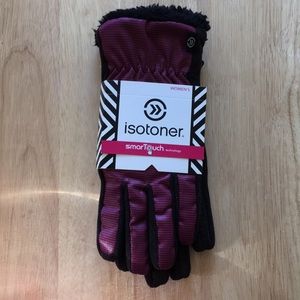 Isotoner Smartouch Thermaflex lining